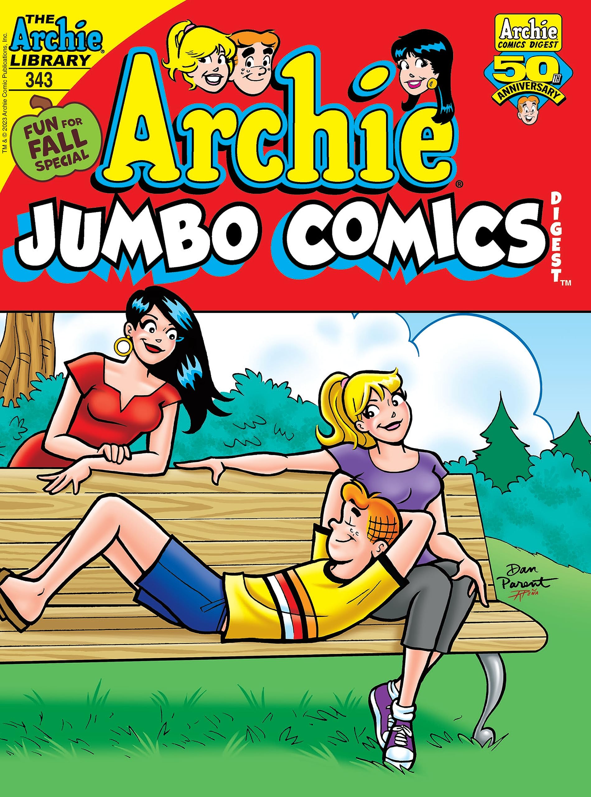 Archie Jumbo Comics Digest #343 book cover