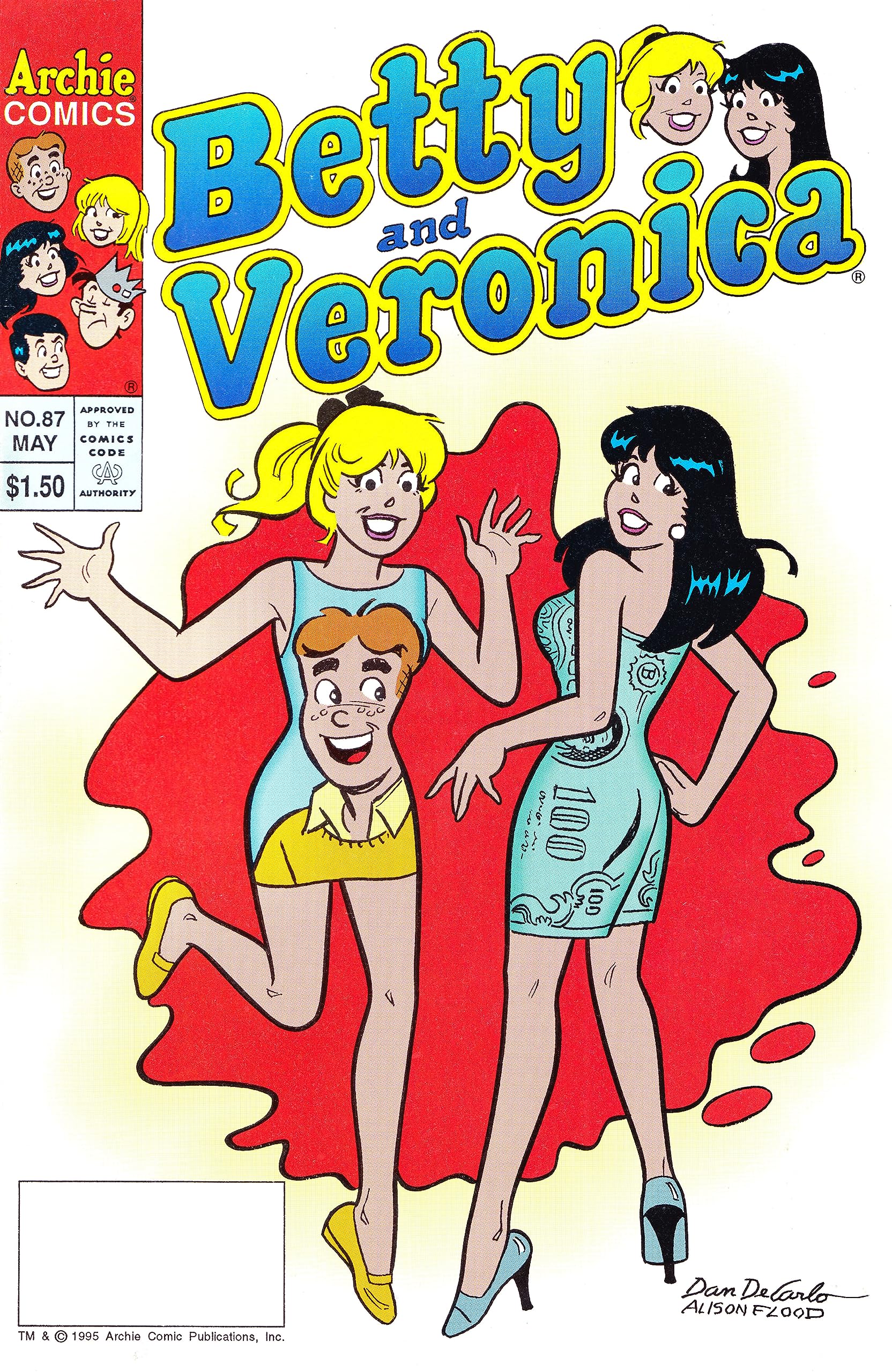 Betty & Veronica #87