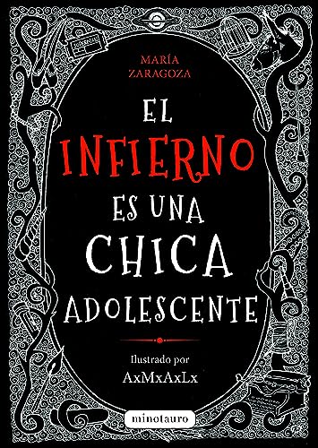 El infierno es una chica adolescente book cover