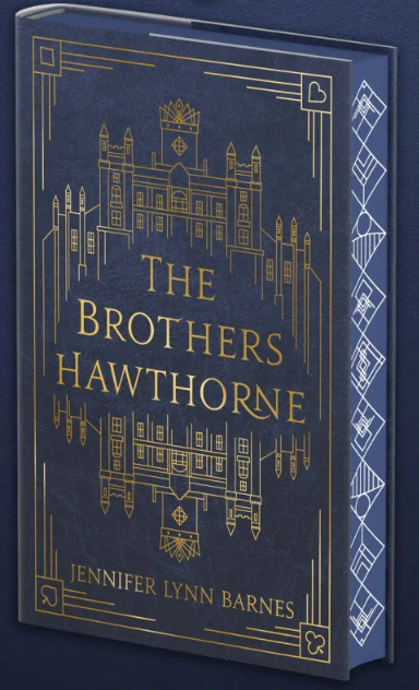 The Brothers Hawthorne (The Inheritance Games, #4)