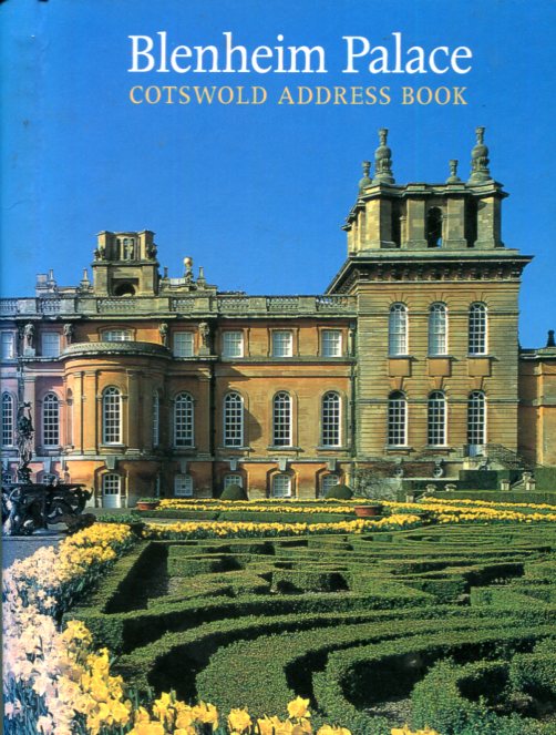 Blenheim Palace Cotswold Address Book by Chris Andrews Goodreads
