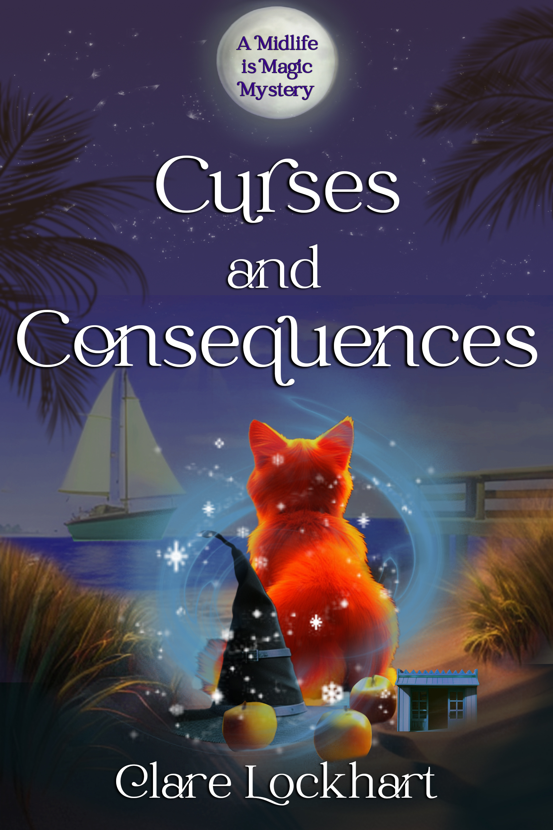 Curses and Consequences (Midlife is Magic, #2)