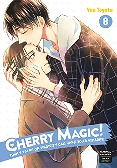 Cherry Magic! Thirty Years of Virginity Can Make You a Wizard?! 08 book cover