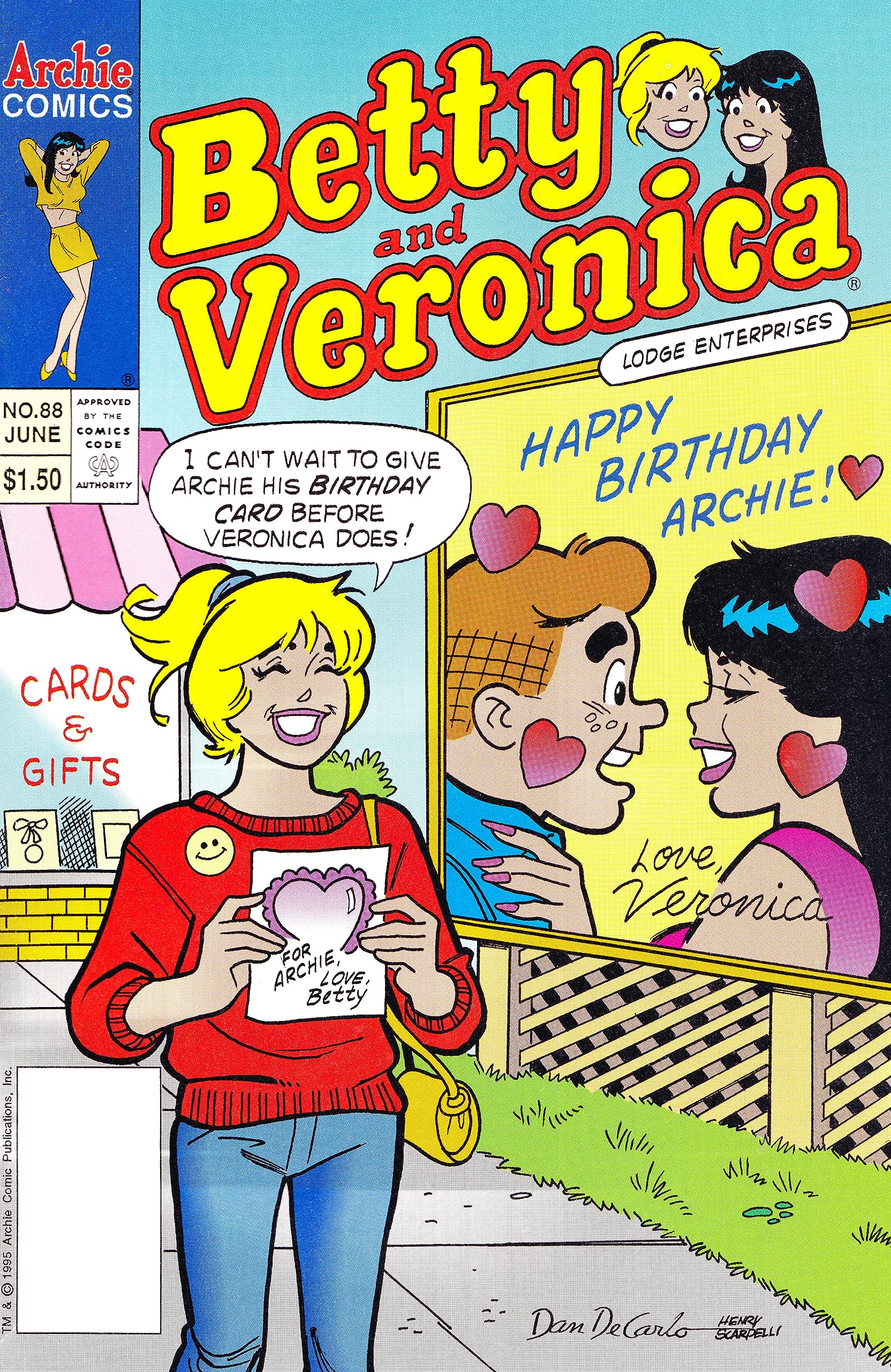 Betty & Veronica #88