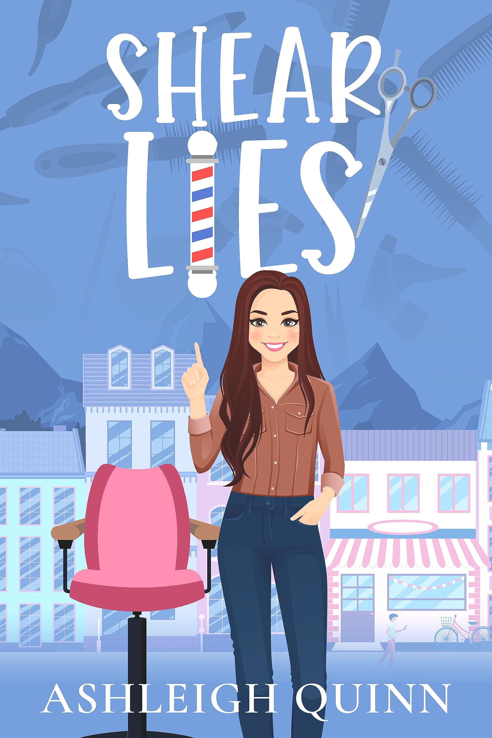 Shear Lies (A Ruby Tate Cozy Mystery #2) by Ashleigh Quinn | Goodreads