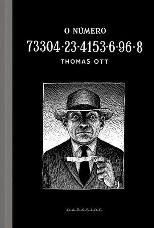 O Número 73304-23-4153-6-96-8 book cover