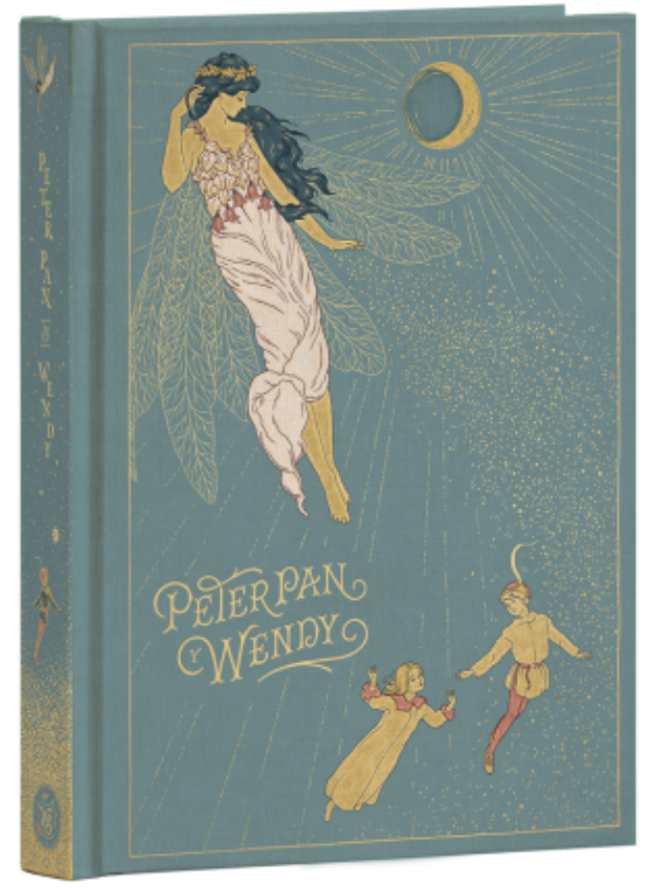 Peter Pan y Wendy book cover