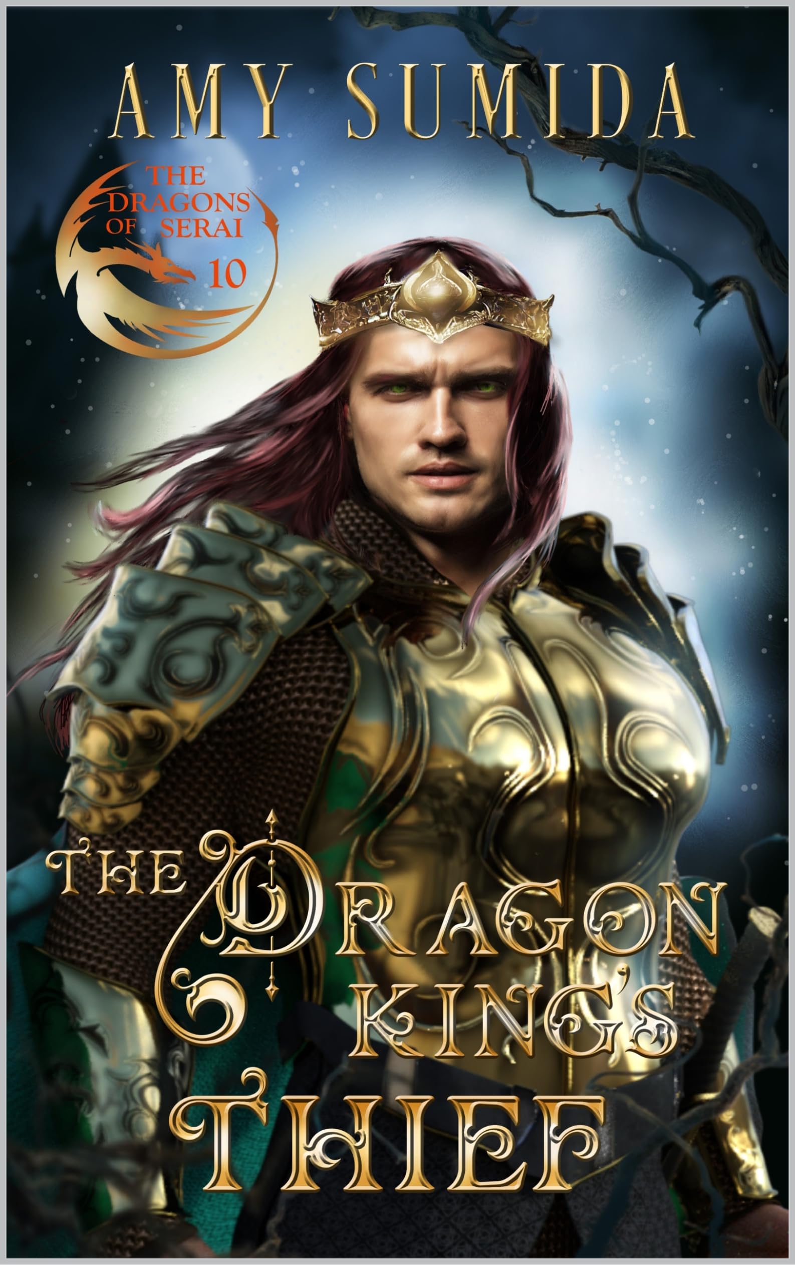 The Dragon King's Thief book cover