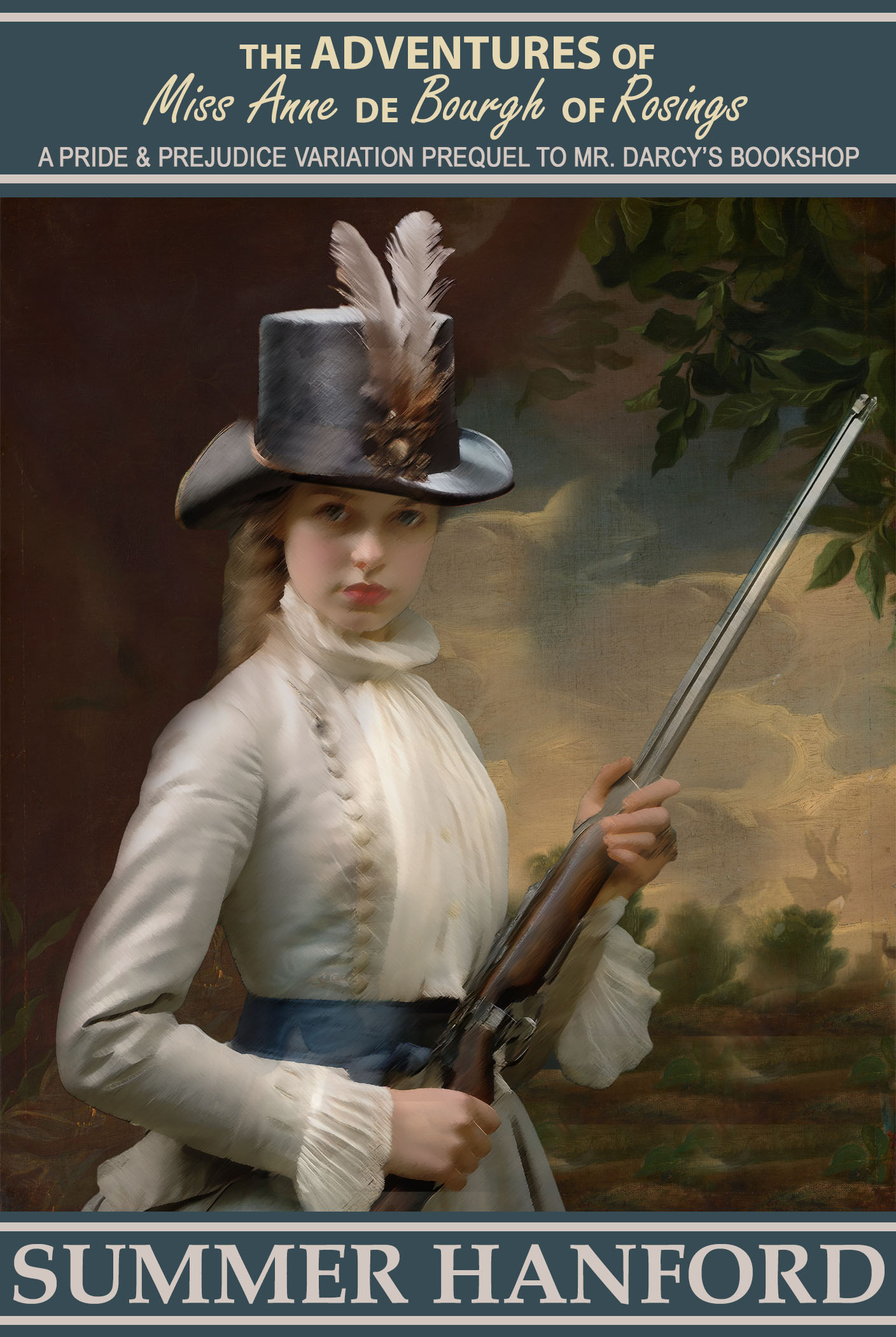 The Adventures of Miss Anne de Bourgh of Rosings book cover