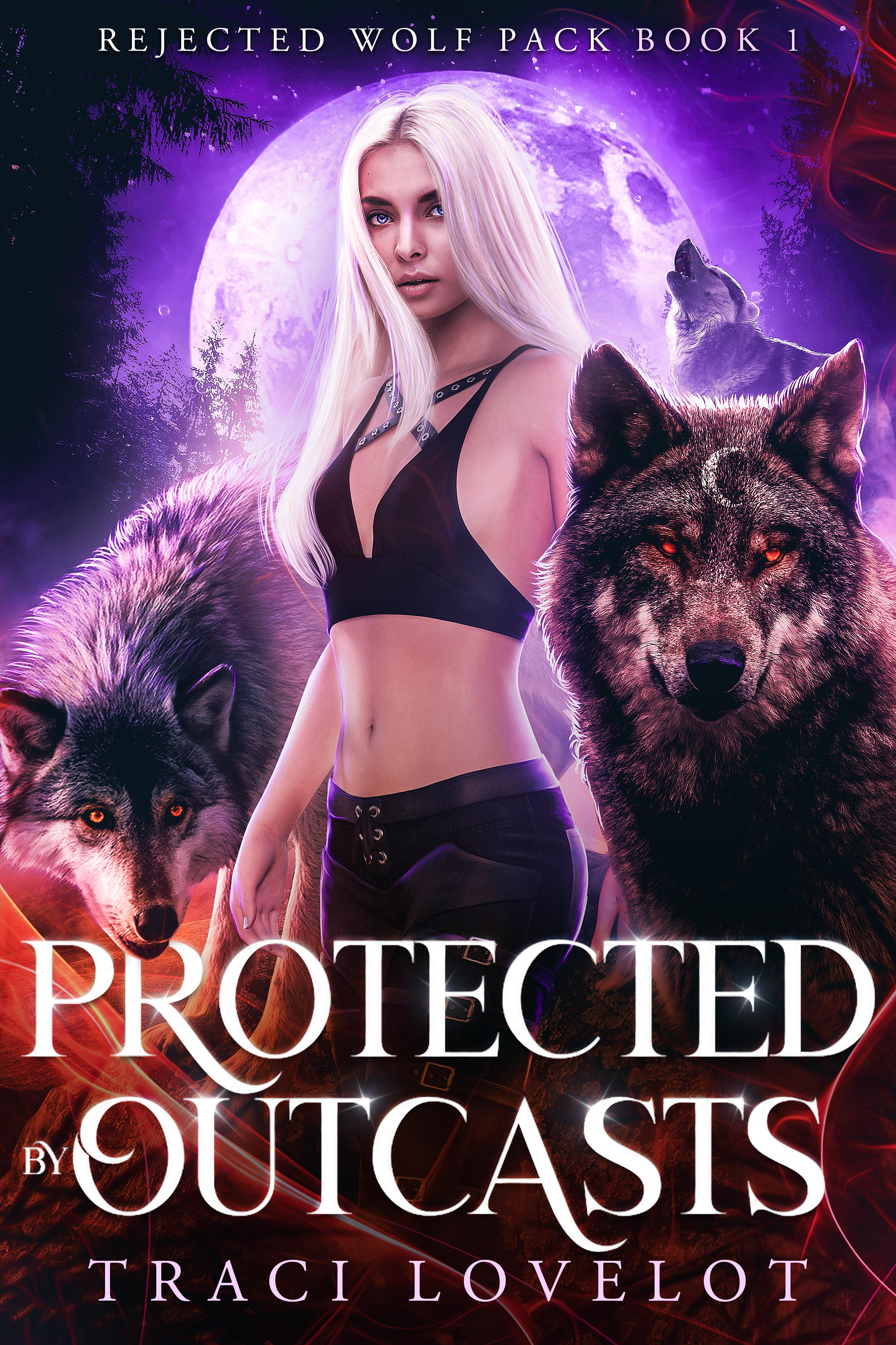 Protected by Outcasts (Rejected Wolf Pack #1)