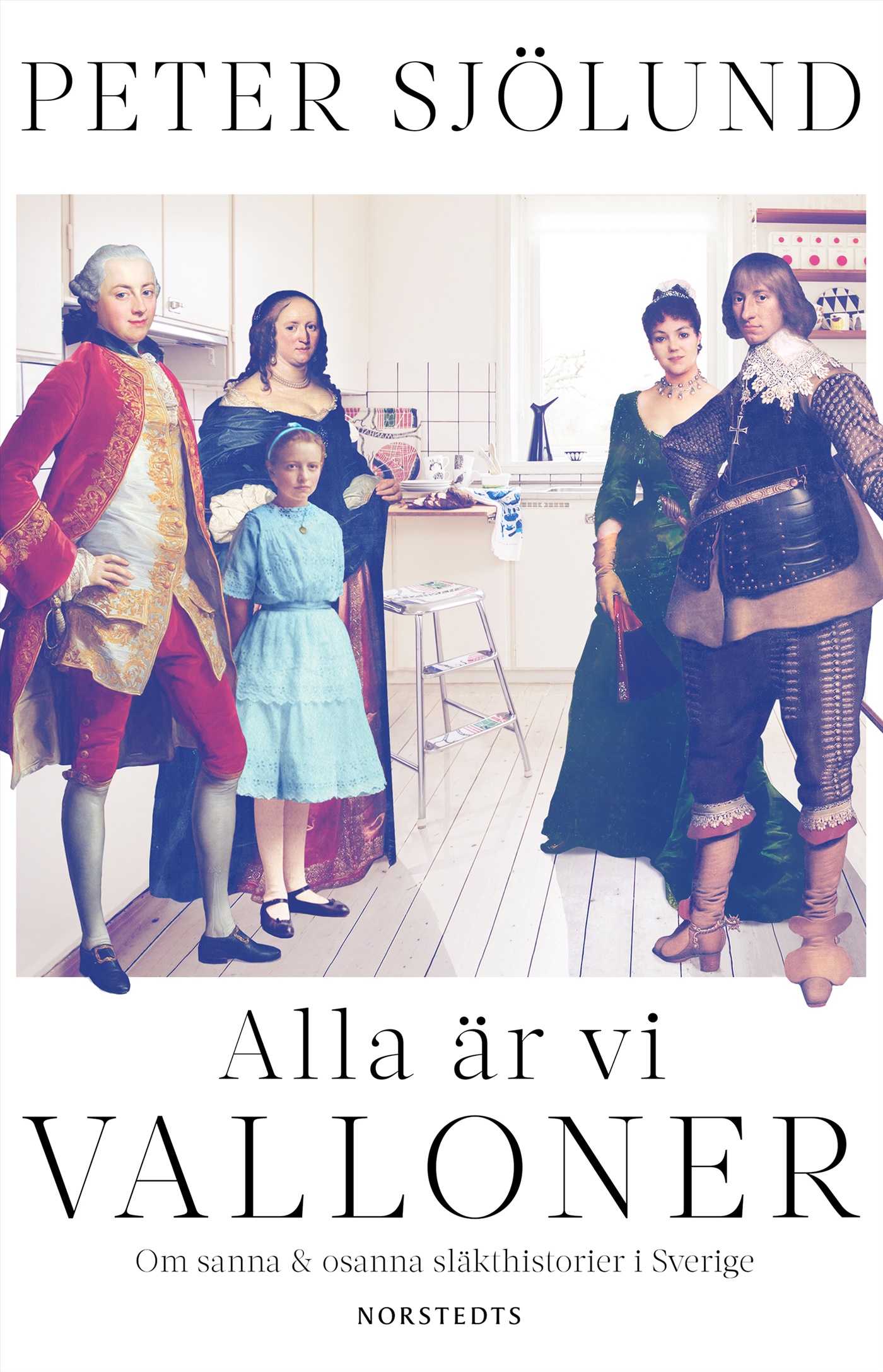 Alla är vi valloner: om sanna & osanna släkthistorier i Sverige