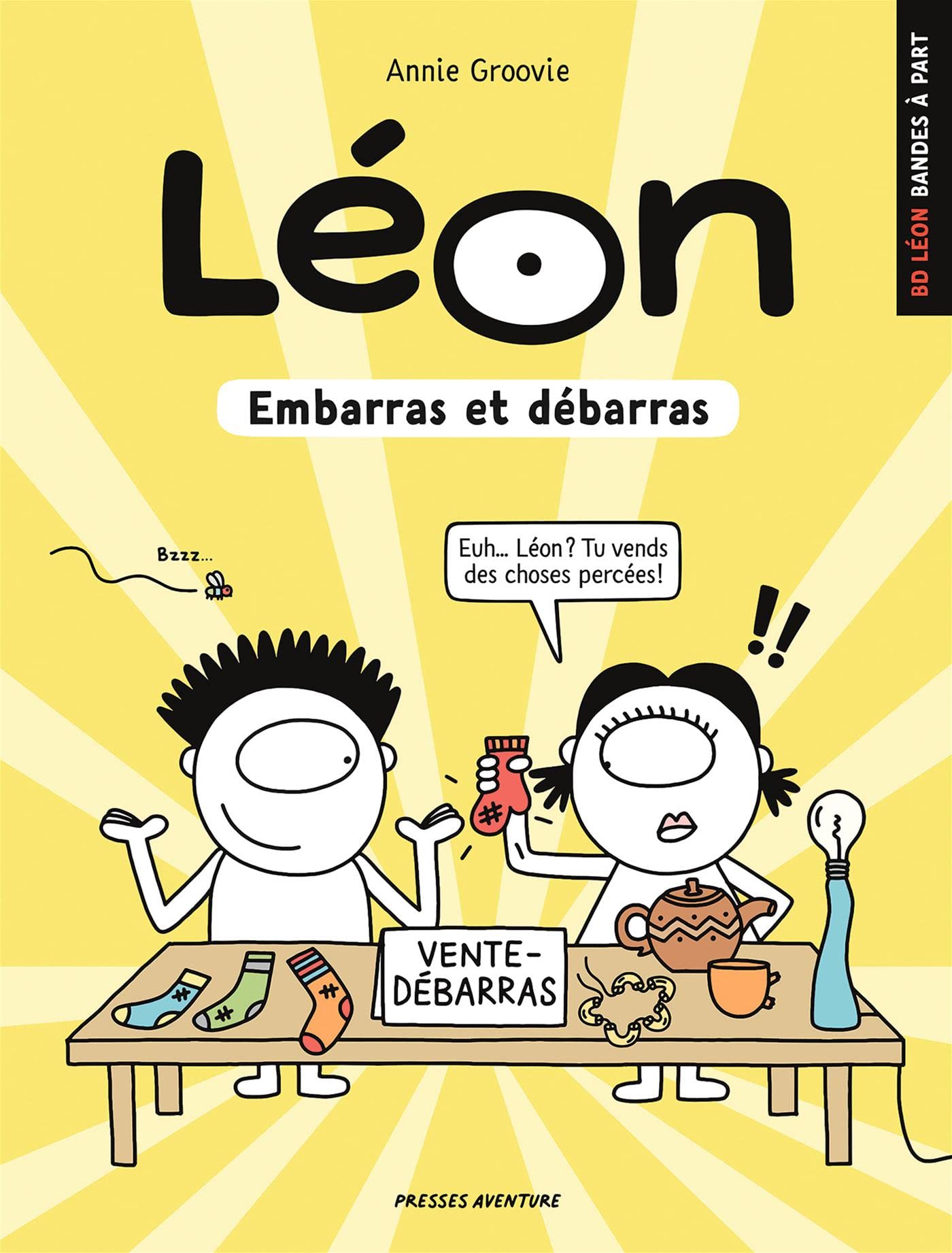 BD Léon T4: Embarras et débarras (Bandes À Part)