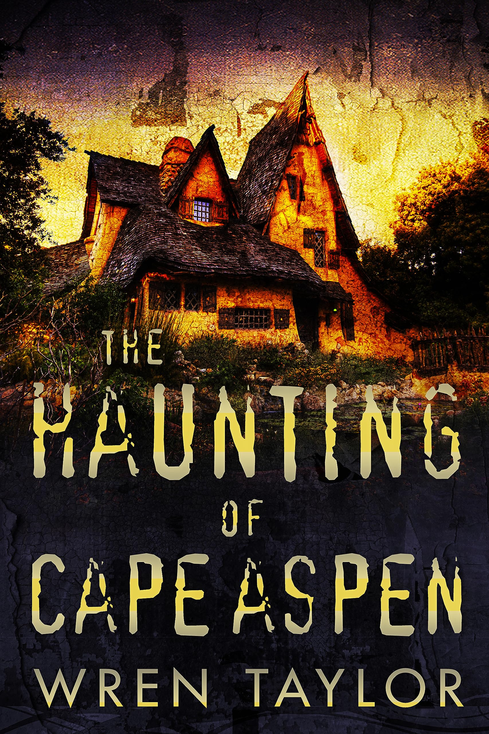 The Haunting of Cape Aspen book cover