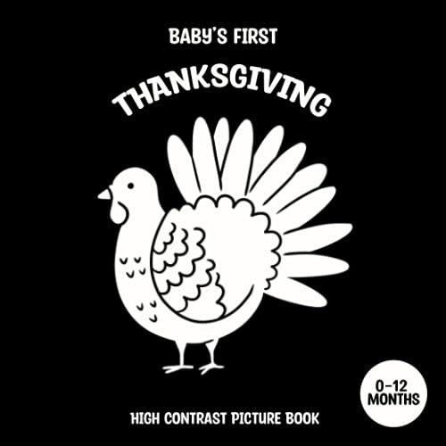 Baby's First Thanksgiving High Contrast Picture Book Thanksgiving