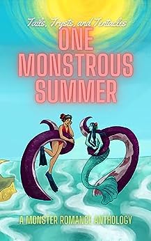 One Monstrous Summer book cover