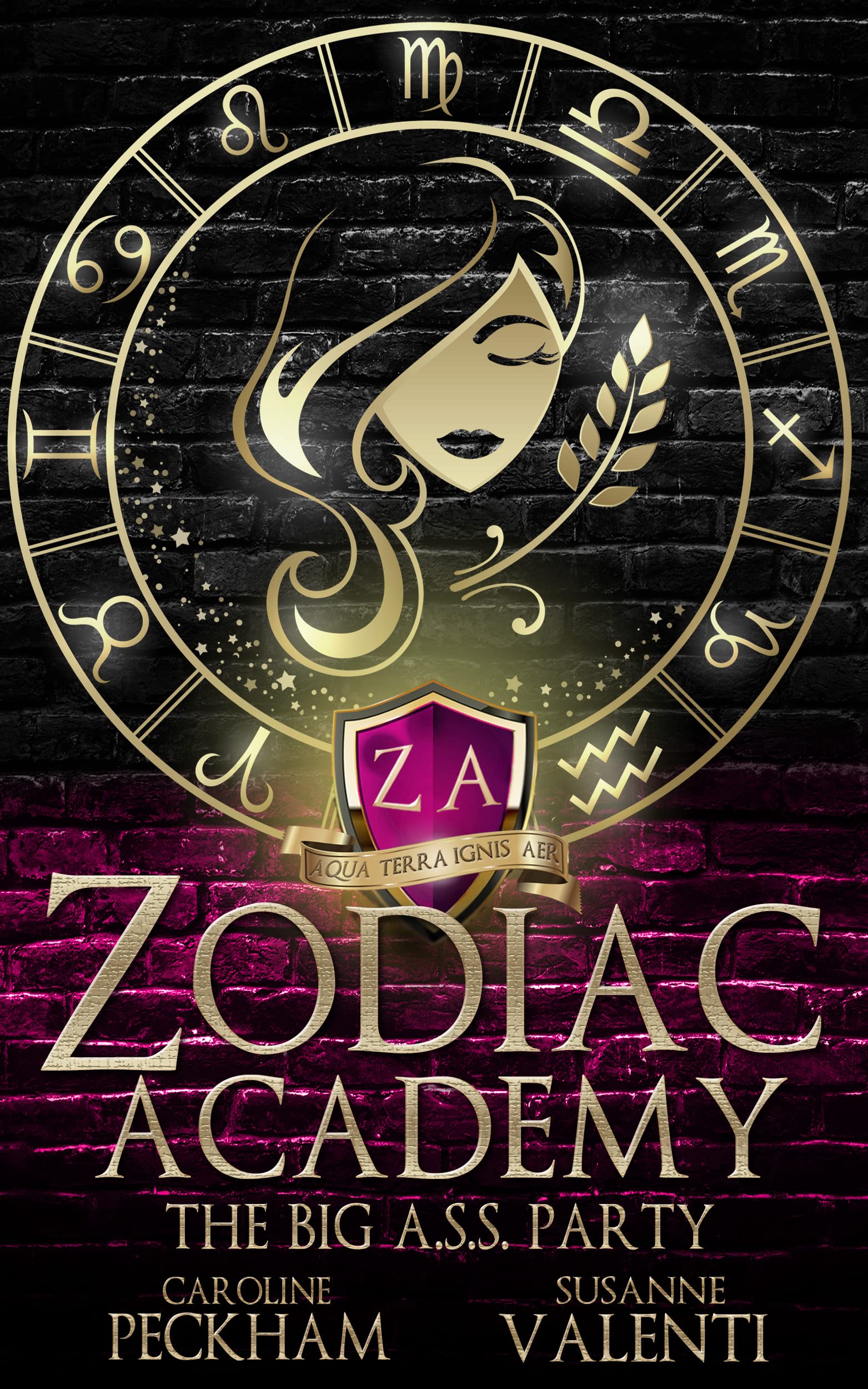 The Big A.S.S. Party (The Zodiac Academy 5.5) by Caroline Peckham
