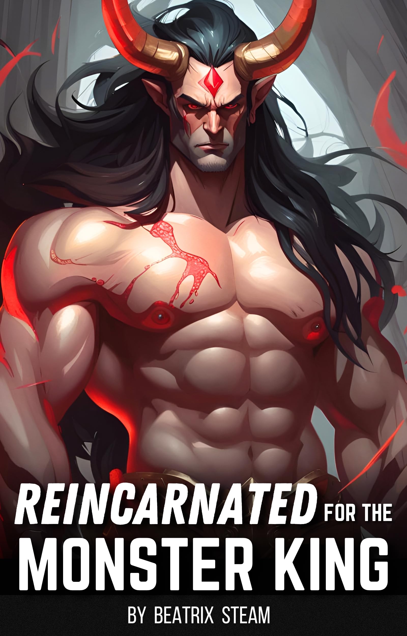 Reincarnated for the Monster King: Spicy Transgender Isekai Monster Romance Short Story