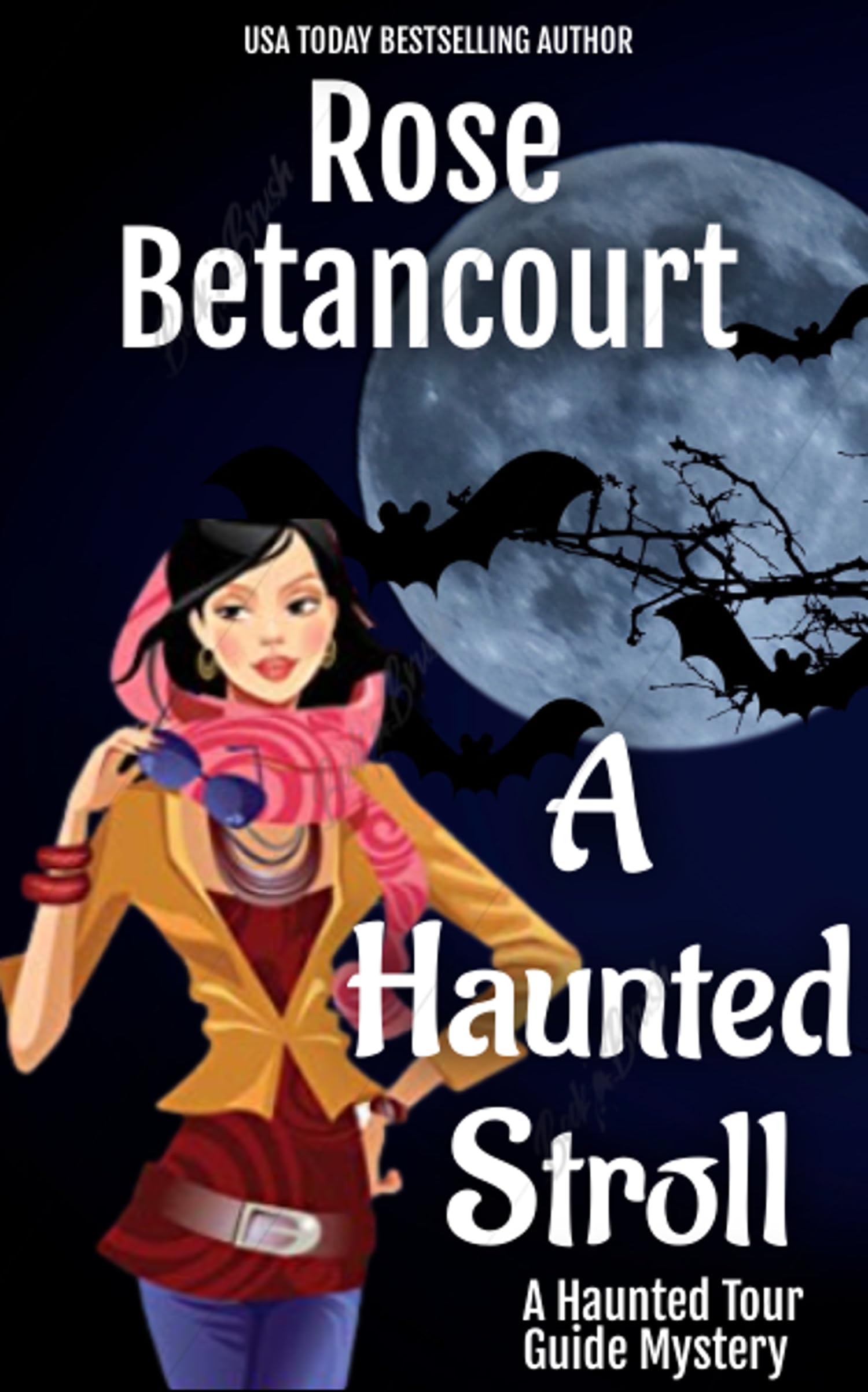 A Haunted Stroll book cover