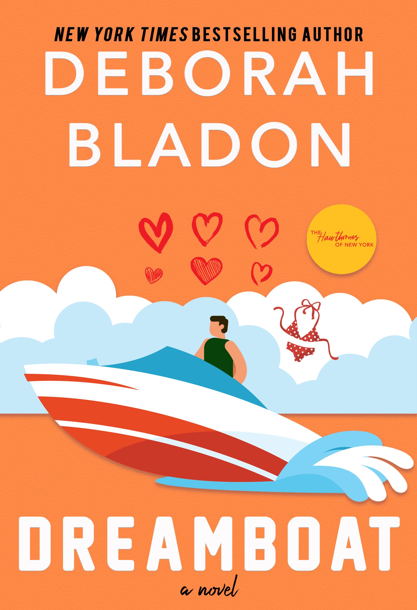 Dreamboat book cover