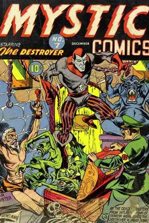 Mystic Comics (1940) #7
