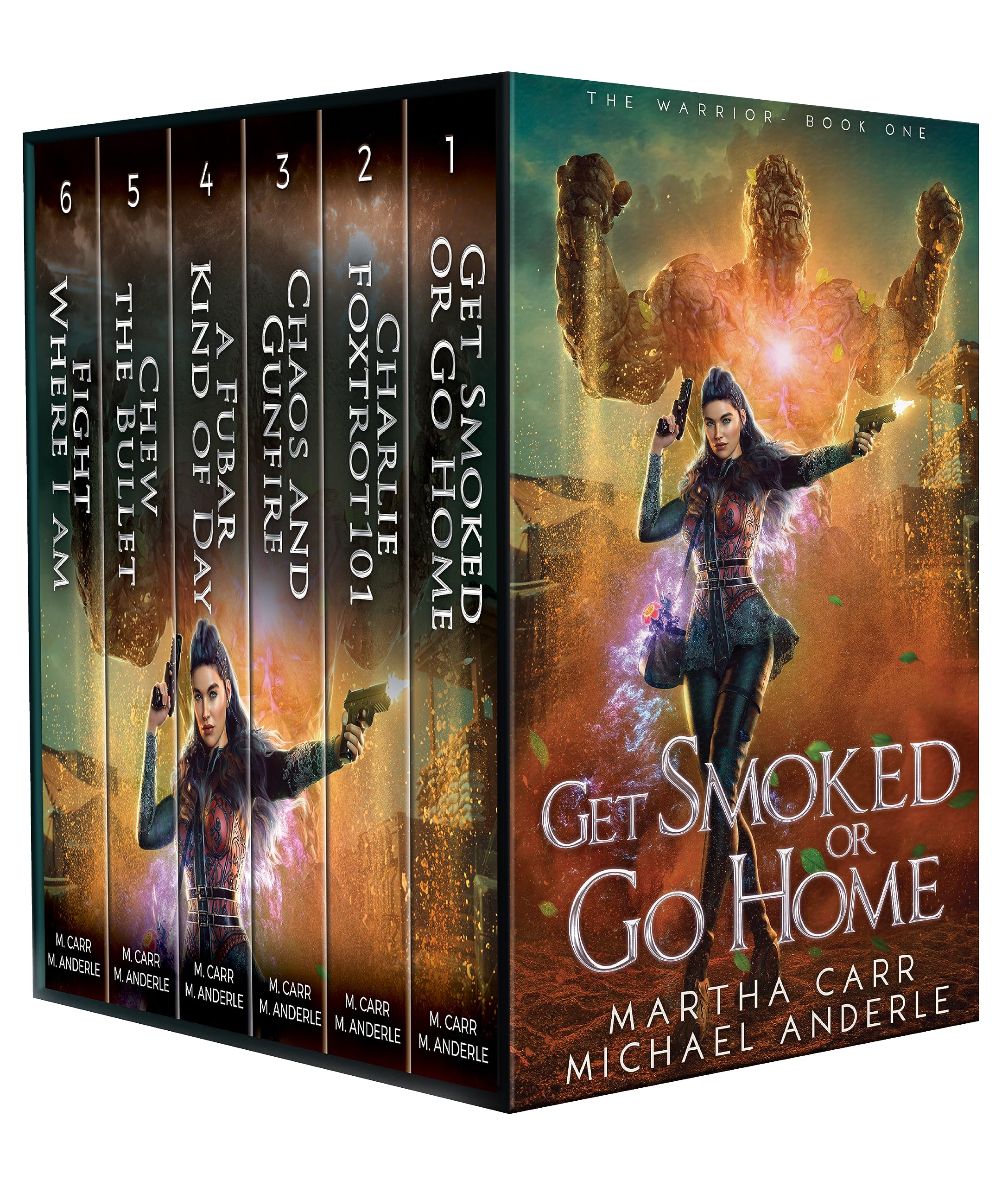 The Warrior Omnibus #1: Books 1-6