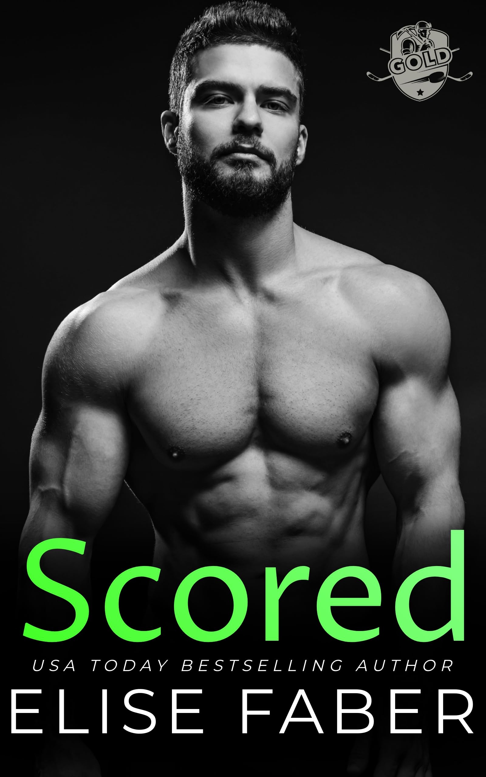 Scored book cover