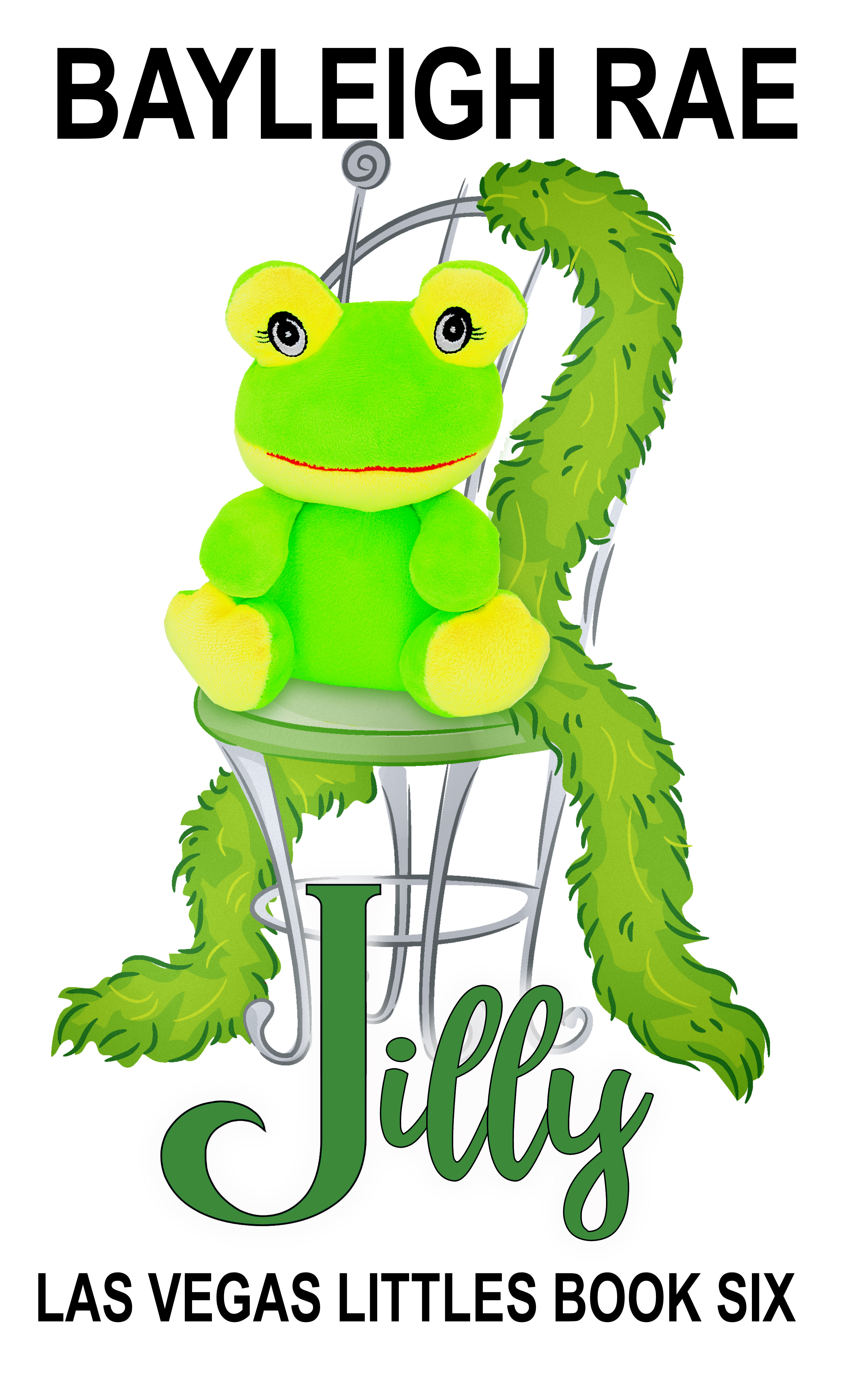 Jilly book cover