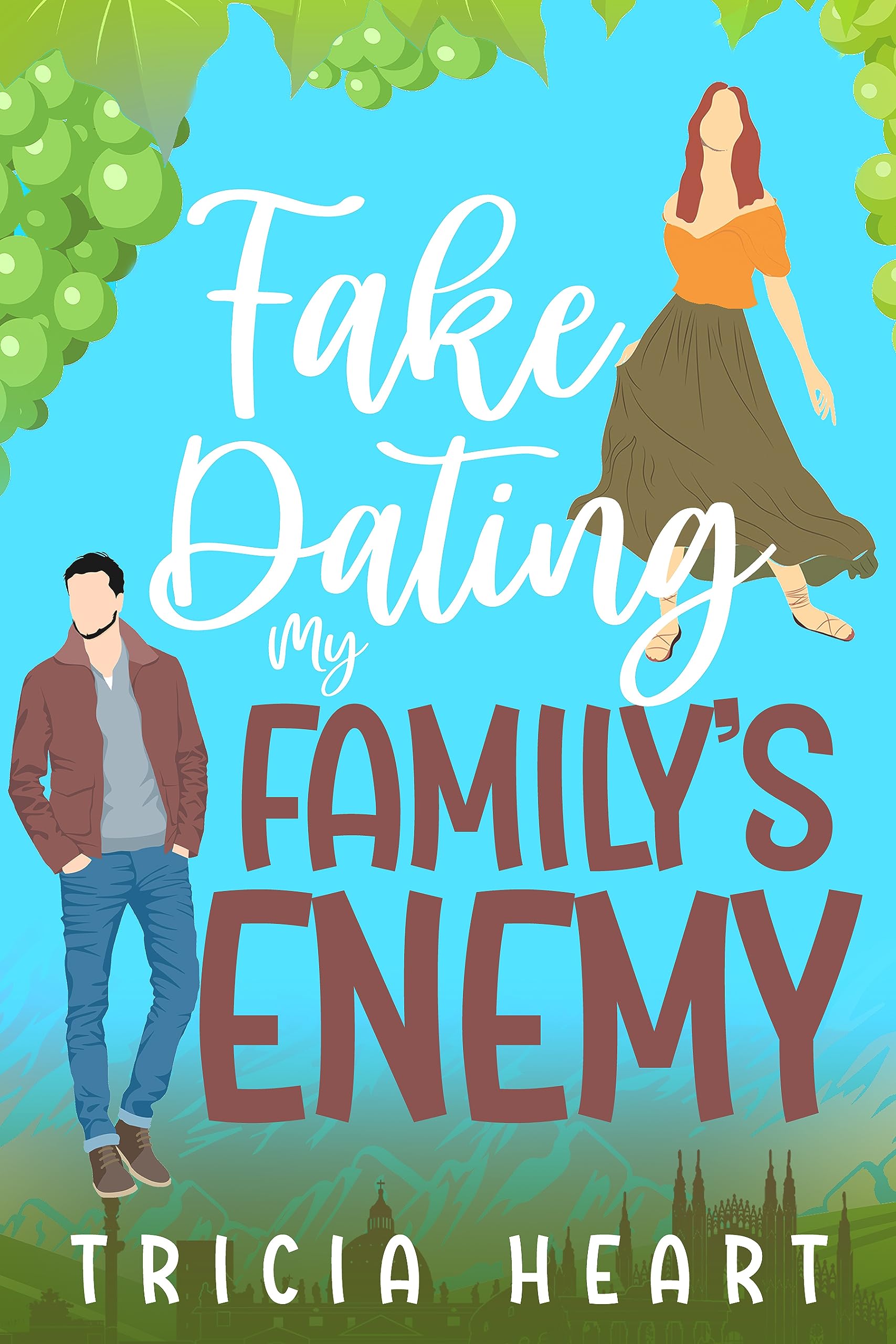 Fake Dating My Family's Enemy