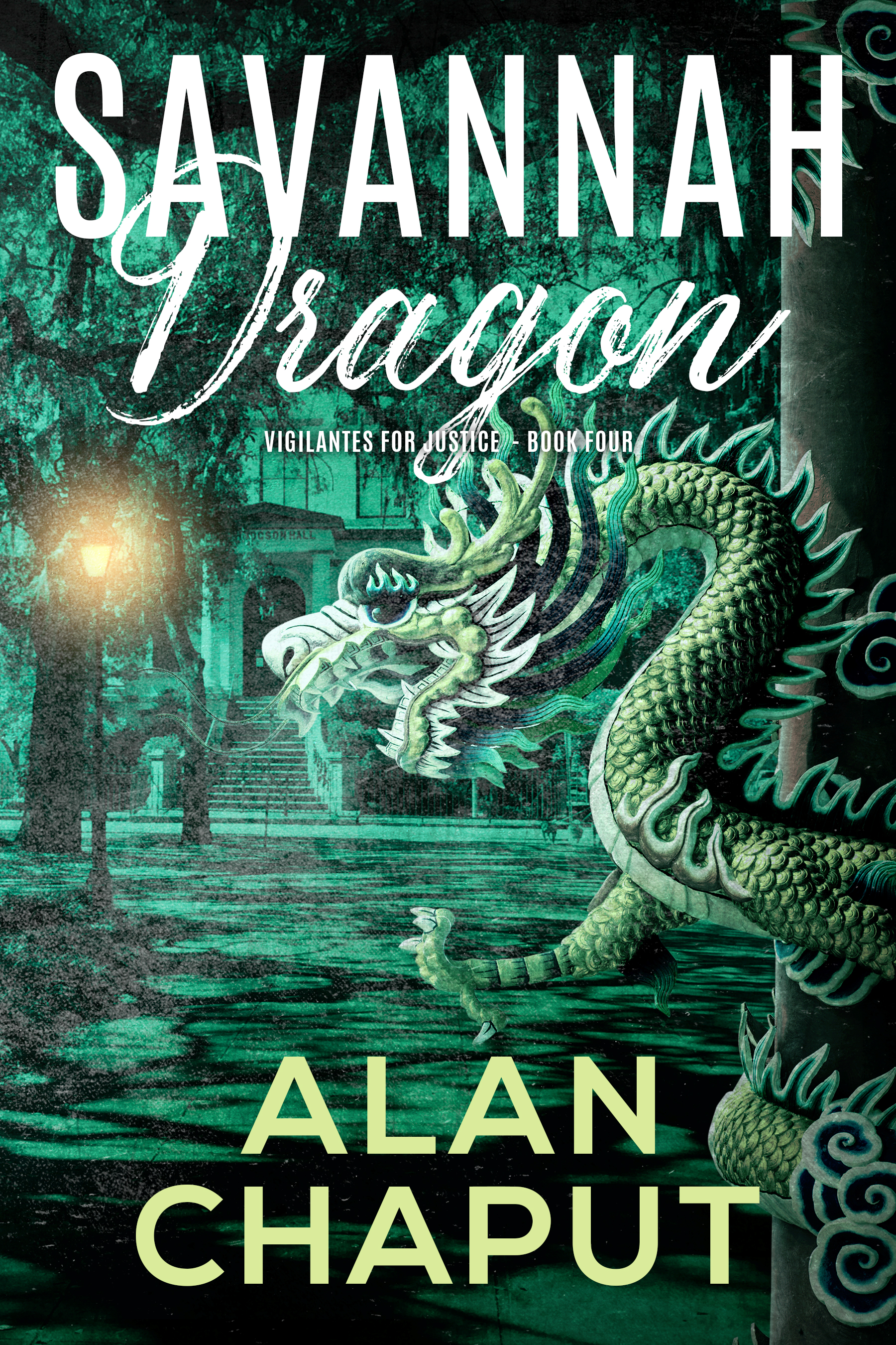 Savannah Dragon book cover