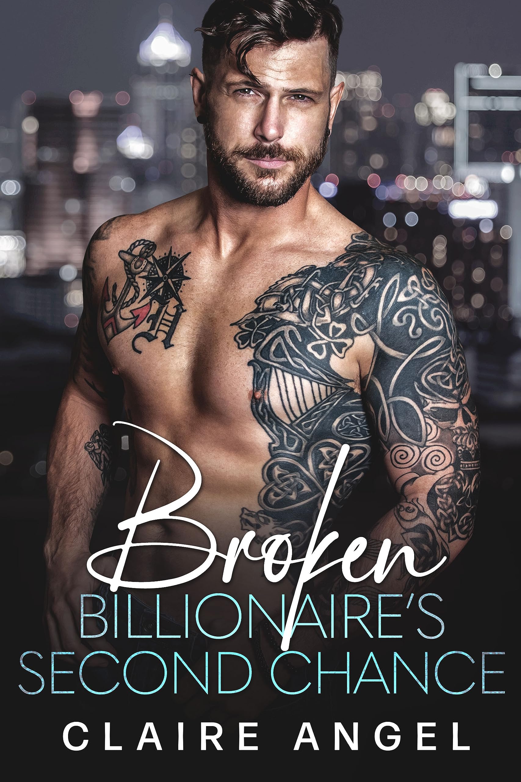Broken Billionaire’s Second Chance book cover