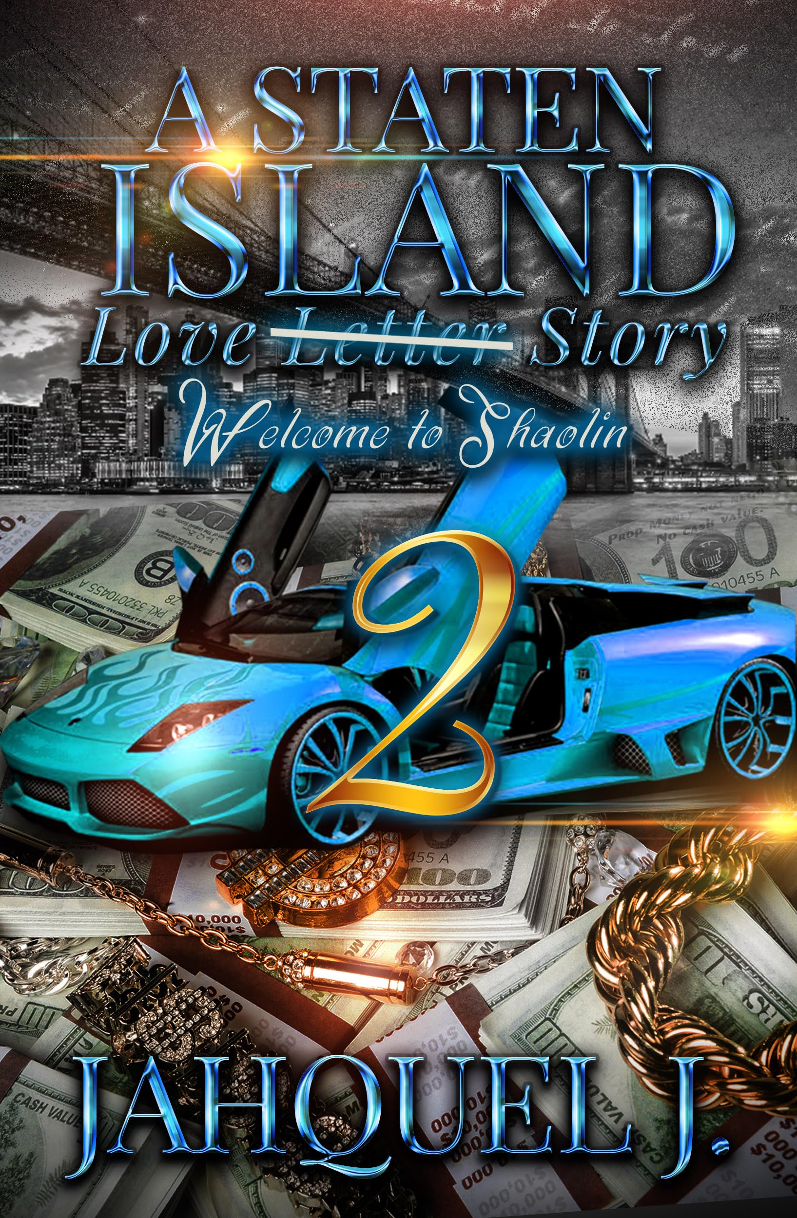A Staten Island Love Story: Welcome to Shaolin book cover 2