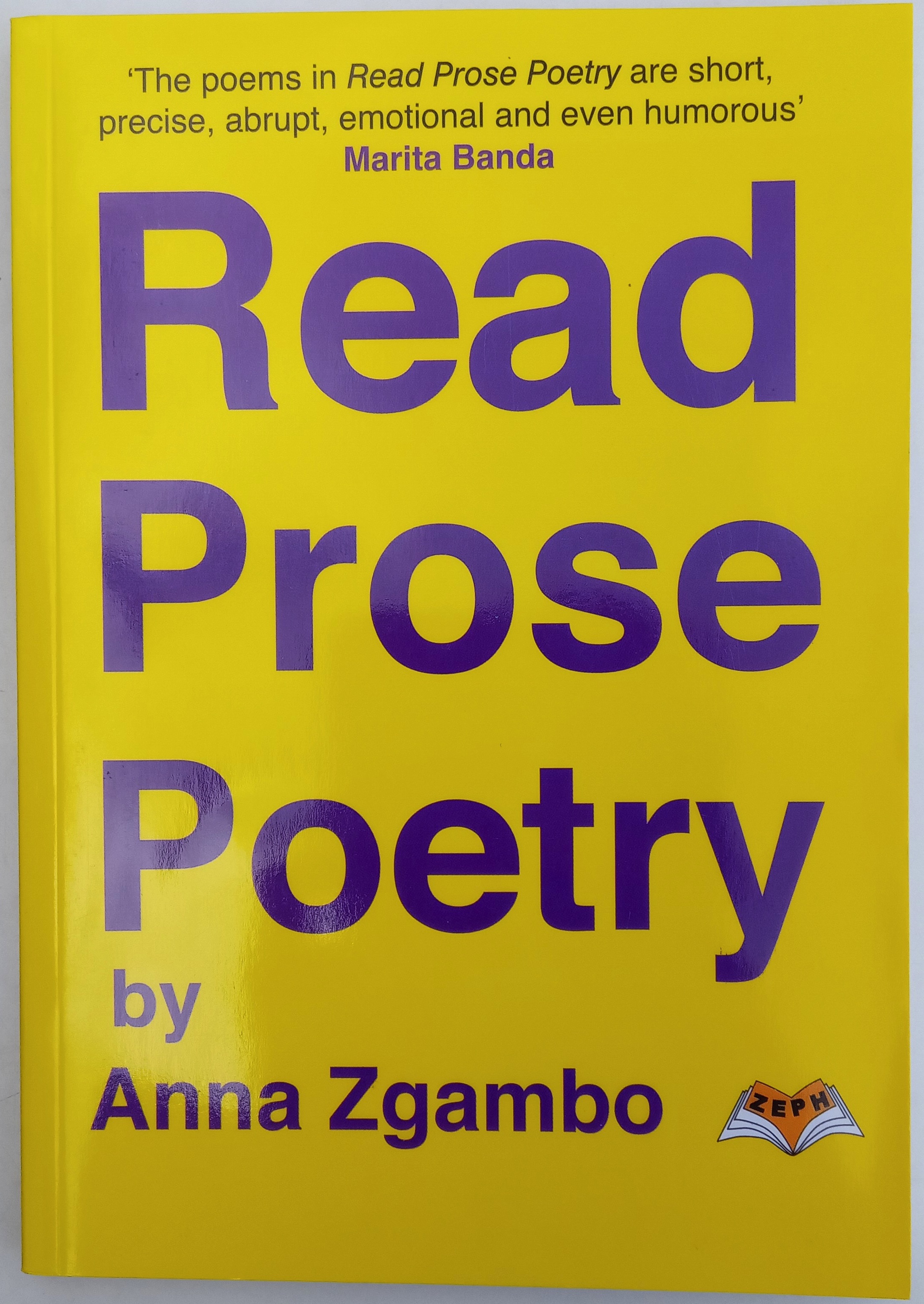 Readable Prose Read Prose Poetry by Anna Zgambo | Goodreads