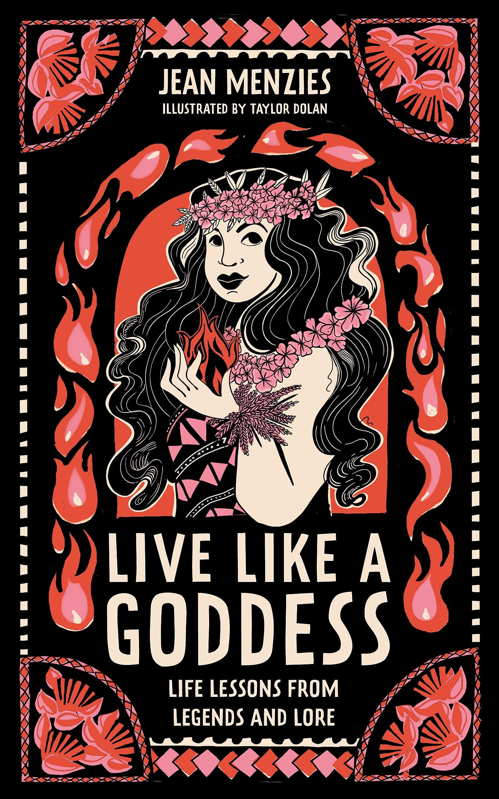 Live Like A Goddess book cover