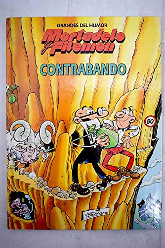 Mortadelo y Filemón book cover
