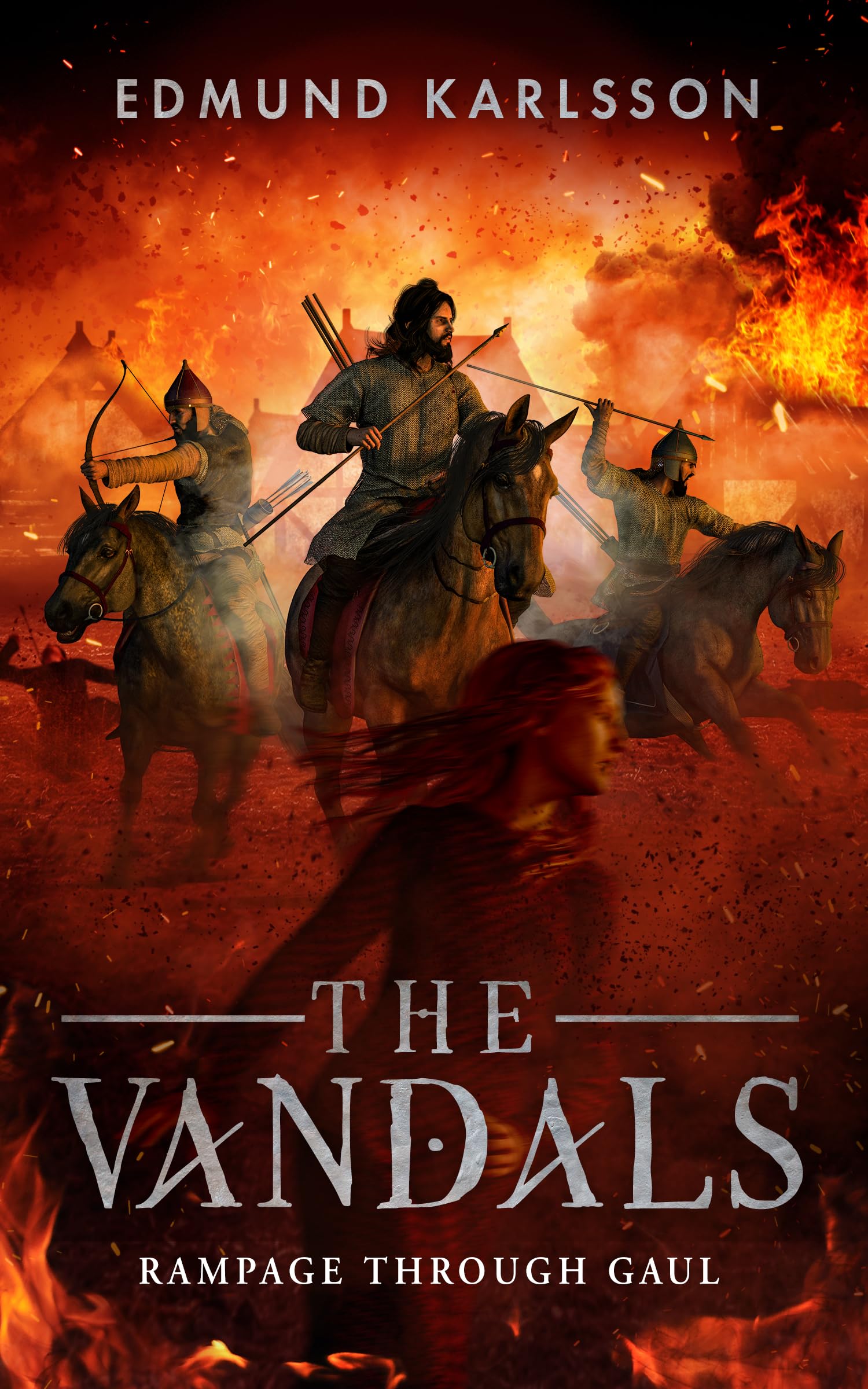 THE VANDALS: Book 2 - Rampage Through Gaul