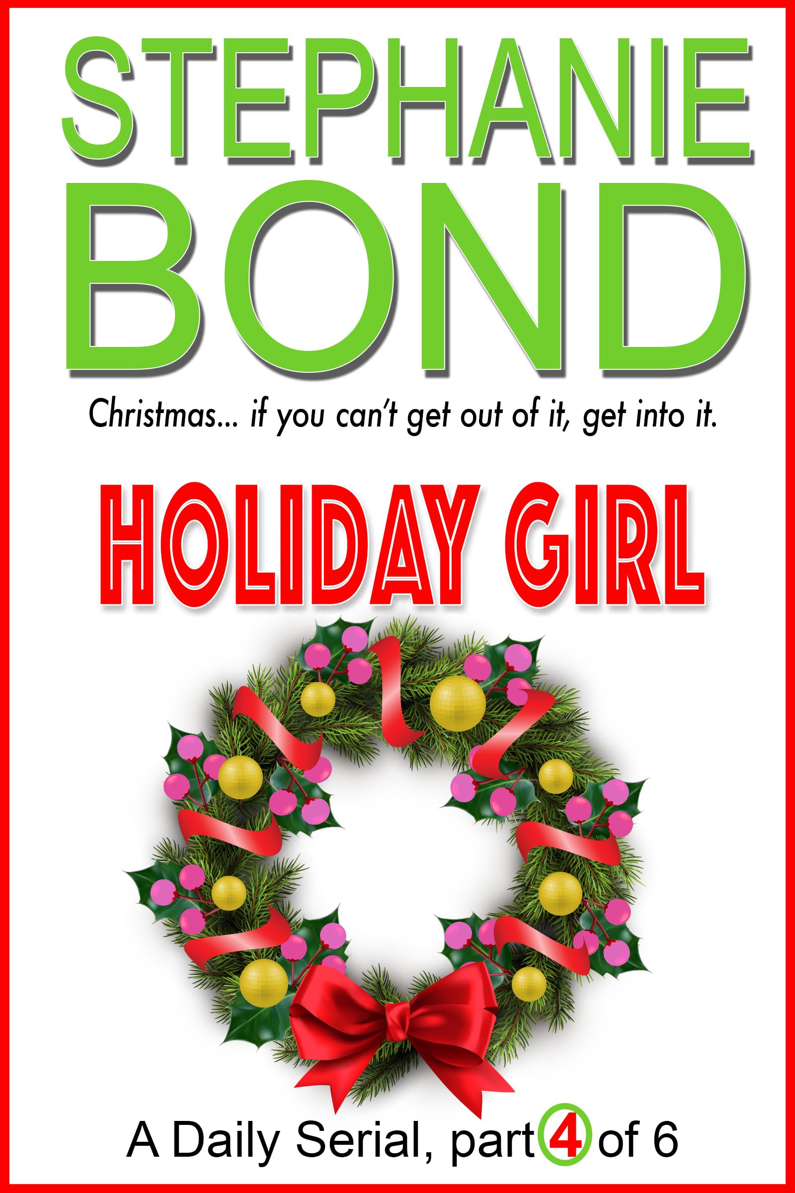 HOLIDAY GIRL book cover