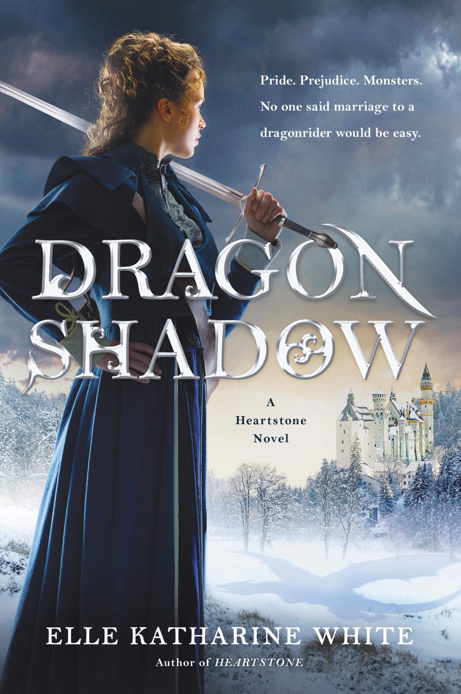 Dragonshadow (Heartstone, #2)