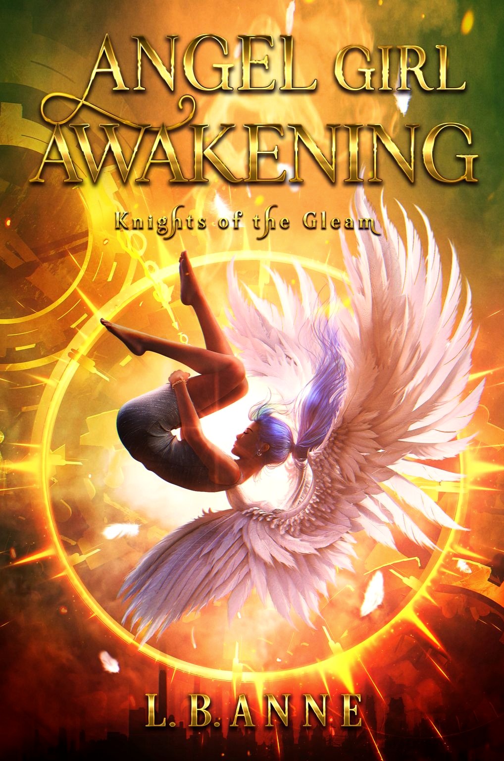 Angel Girl Awakening