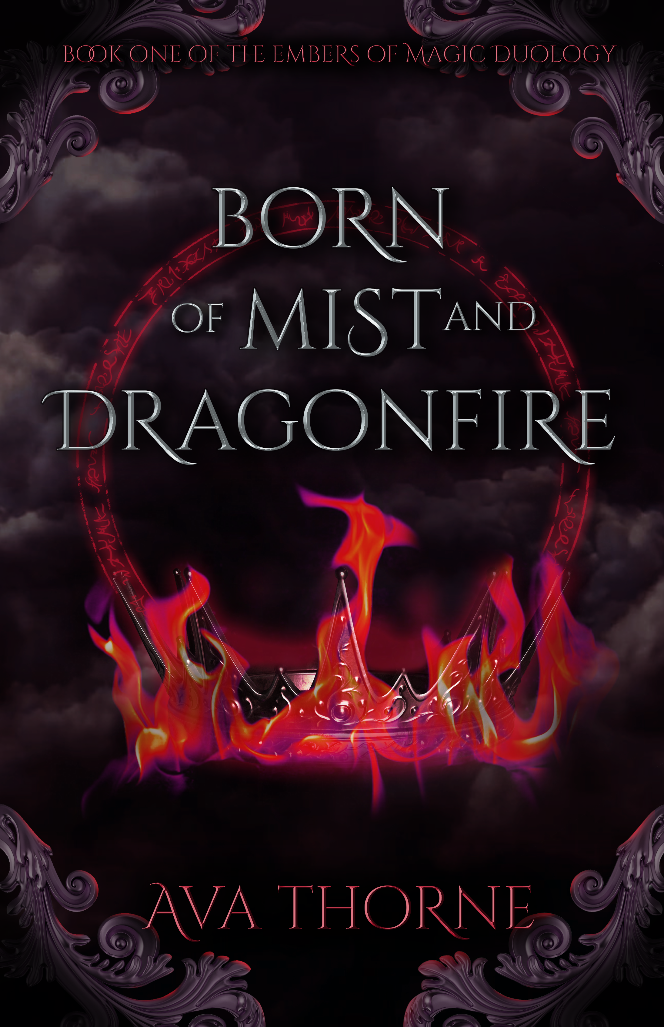 Born of Mist and Dragonfire (Embers of Magic, #1)