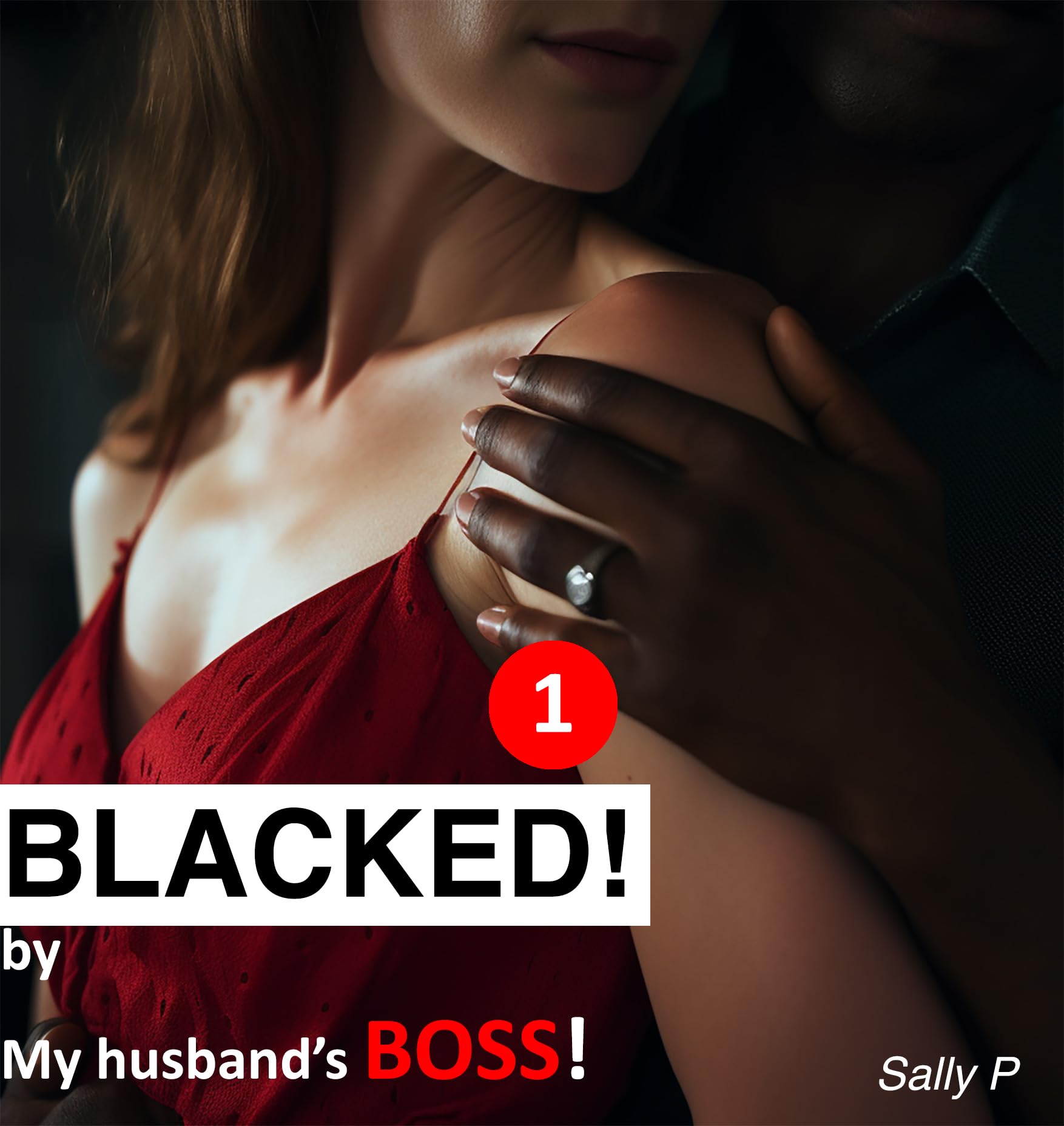 BLACKED! BY my husband’s BOSS! Book 1: A BMWF Interracial Taboo cheating story