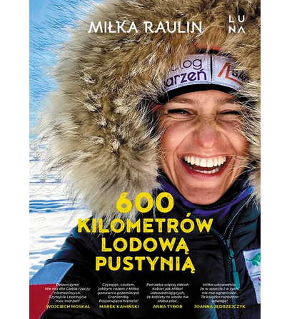 600 kilometrów lodową pustynią