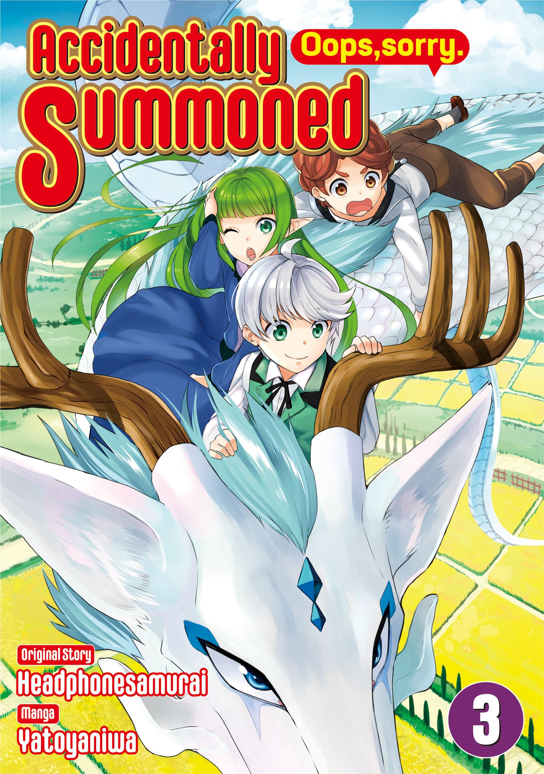 Accidentally Summoned (Oops, sorry.):Tensei Shicyattayo (Iya, Gomen) Vol.3