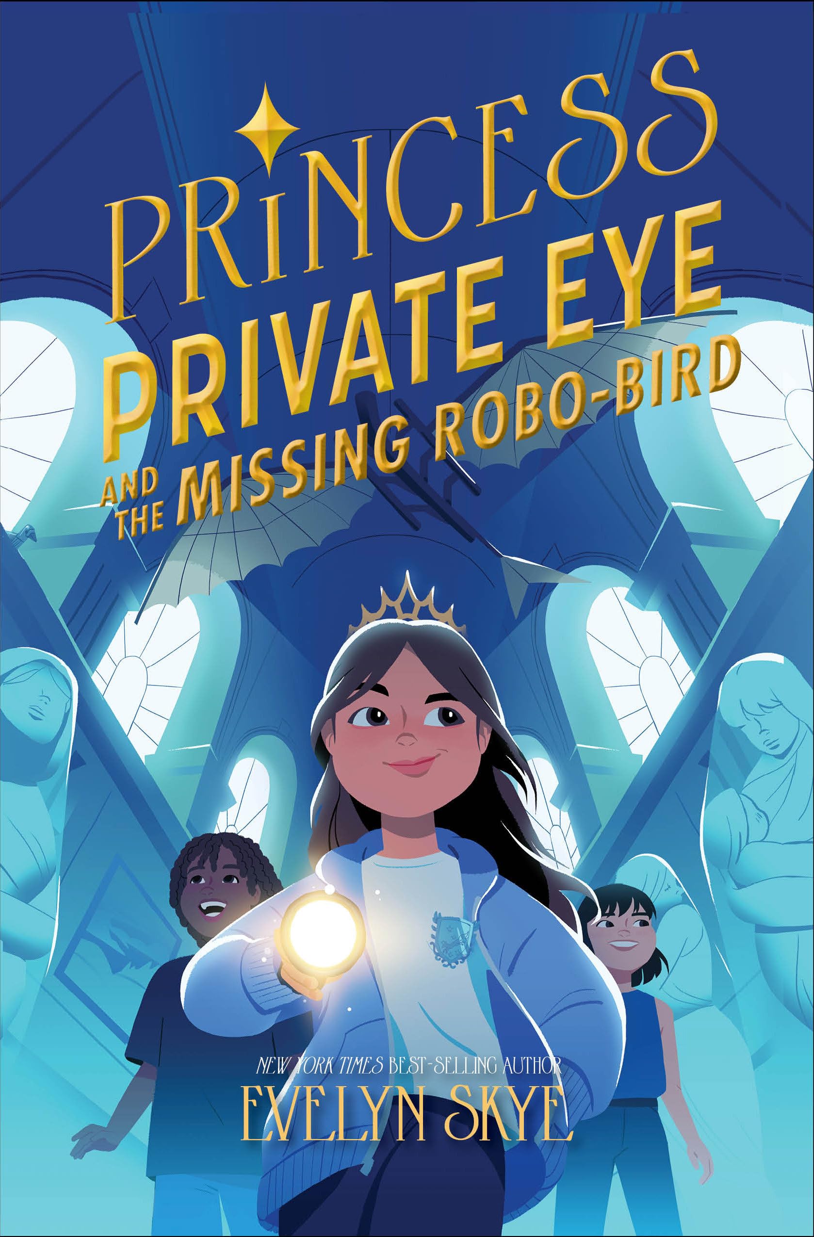 Princess Private Eye book cover 1