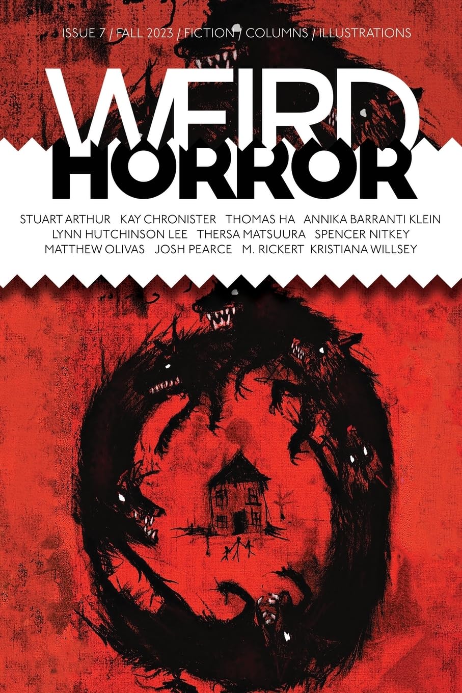 Weird Horror, Issue 7, Fall 2023