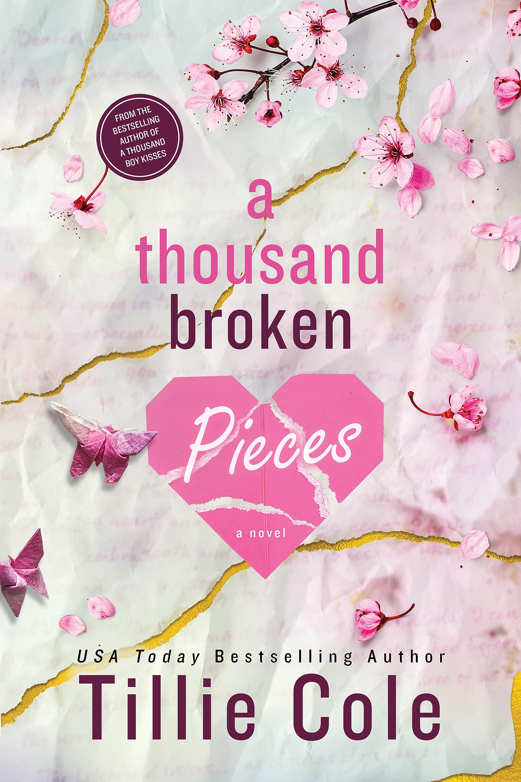 A Thousand Broken Pieces (A Thousand Boy Kisses #2)