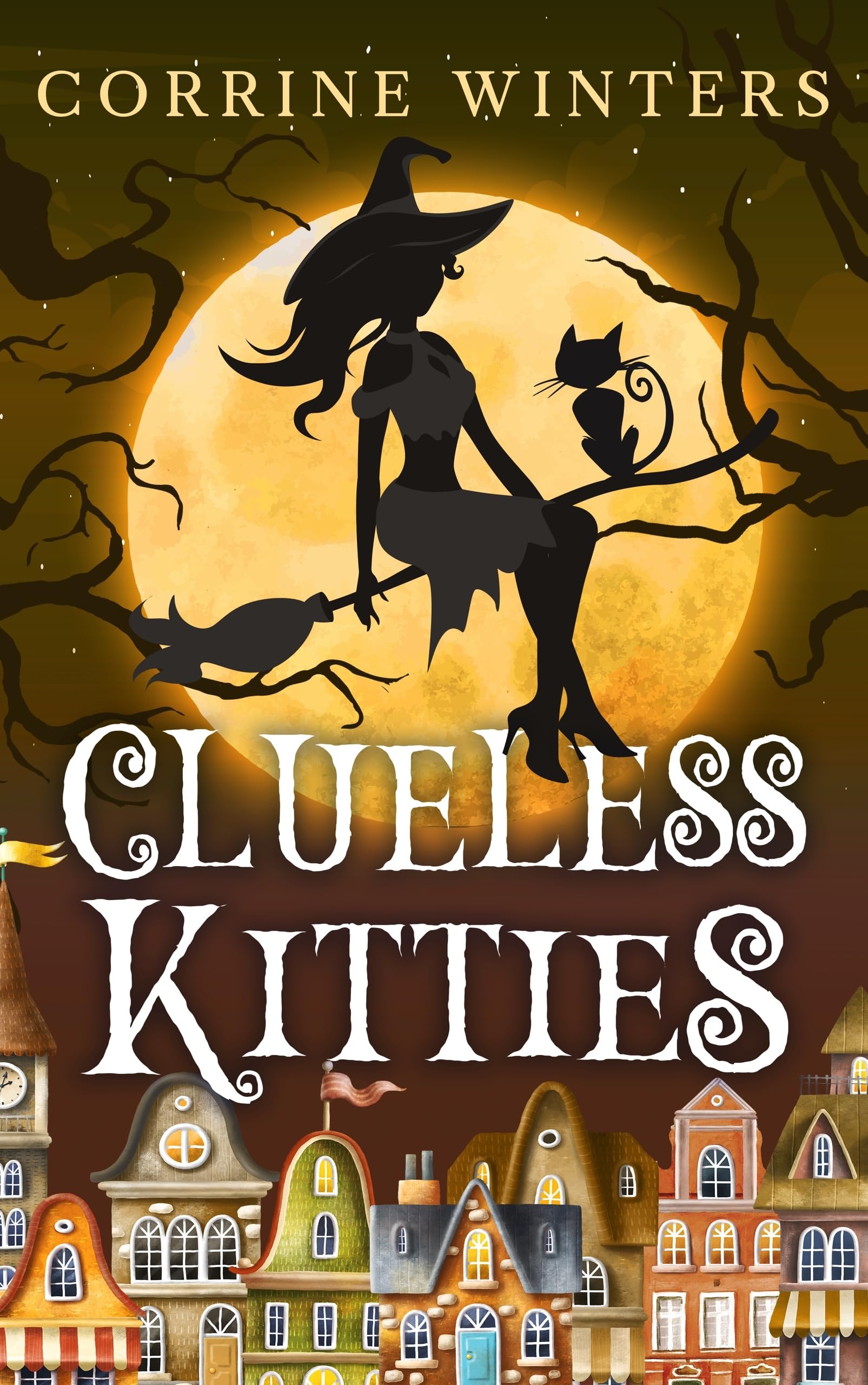Clueless Kitties book cover