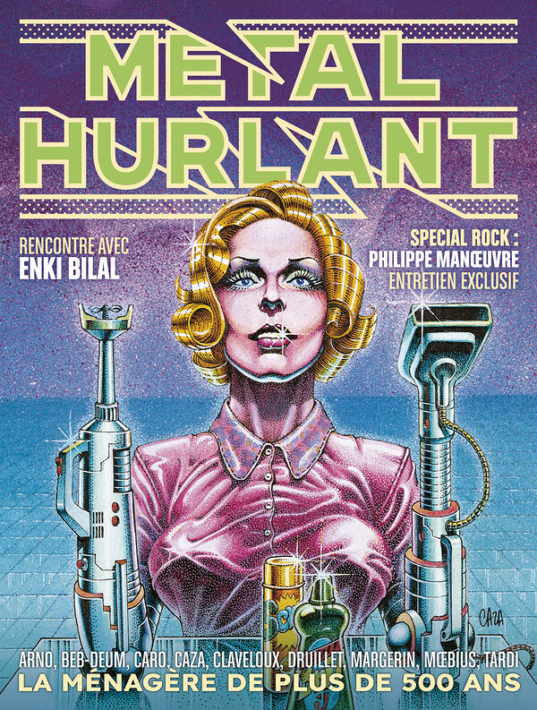Métal Hurlant N°8: La Ménagère de plus de 500 ans