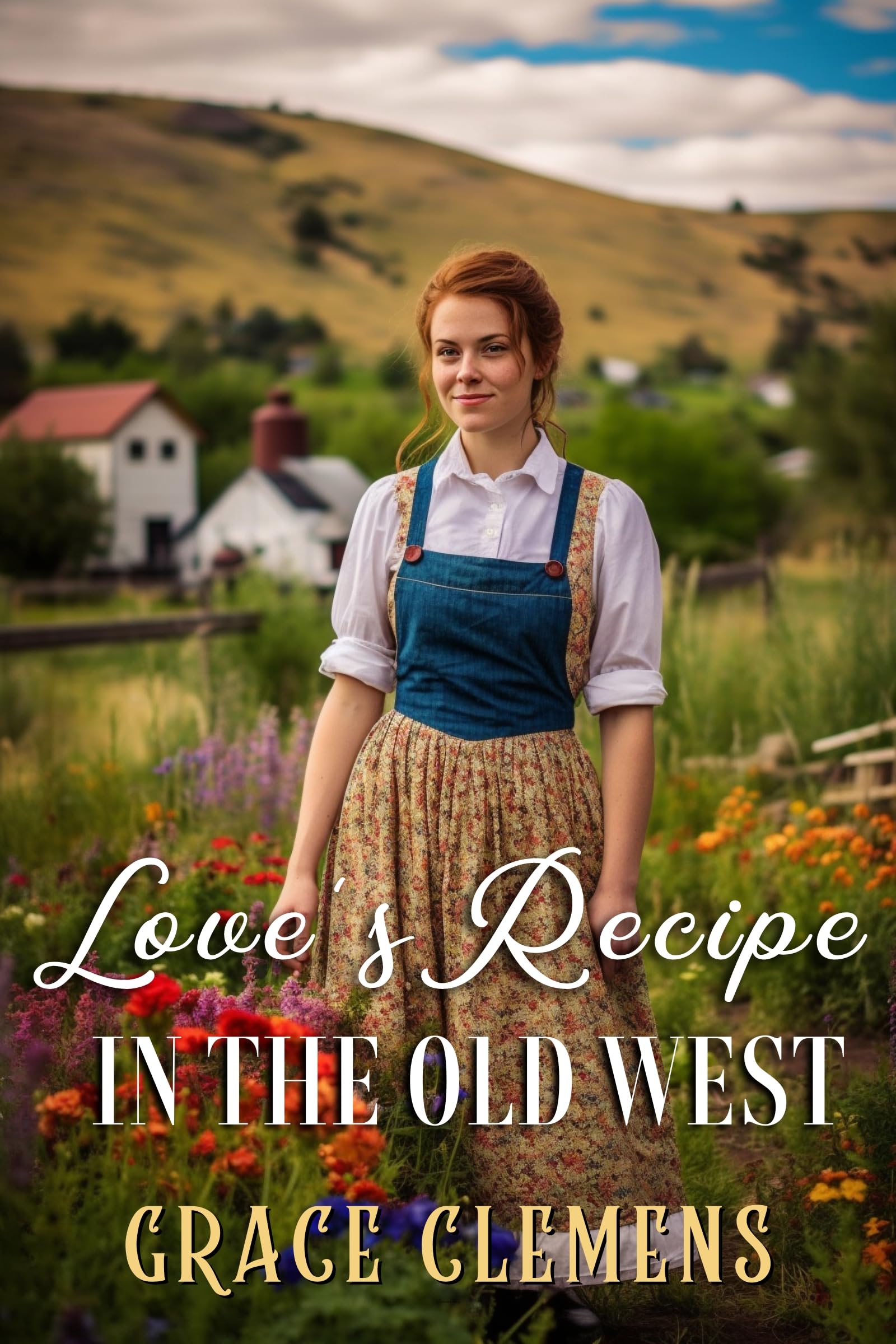 Love's Recipe in the Old West: An Inspirational Romance Novel