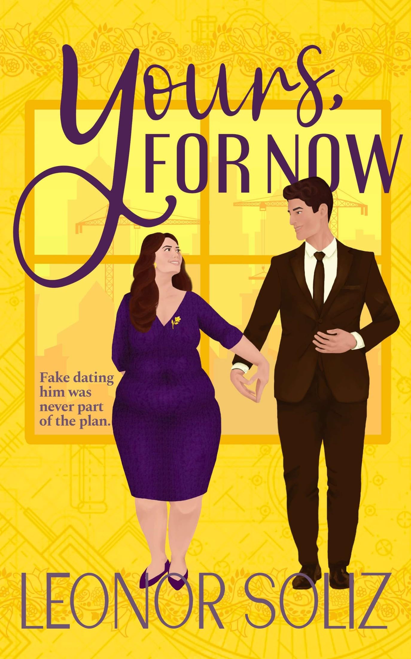 Yours, For Now (Cozy Latine Billionaires #1)