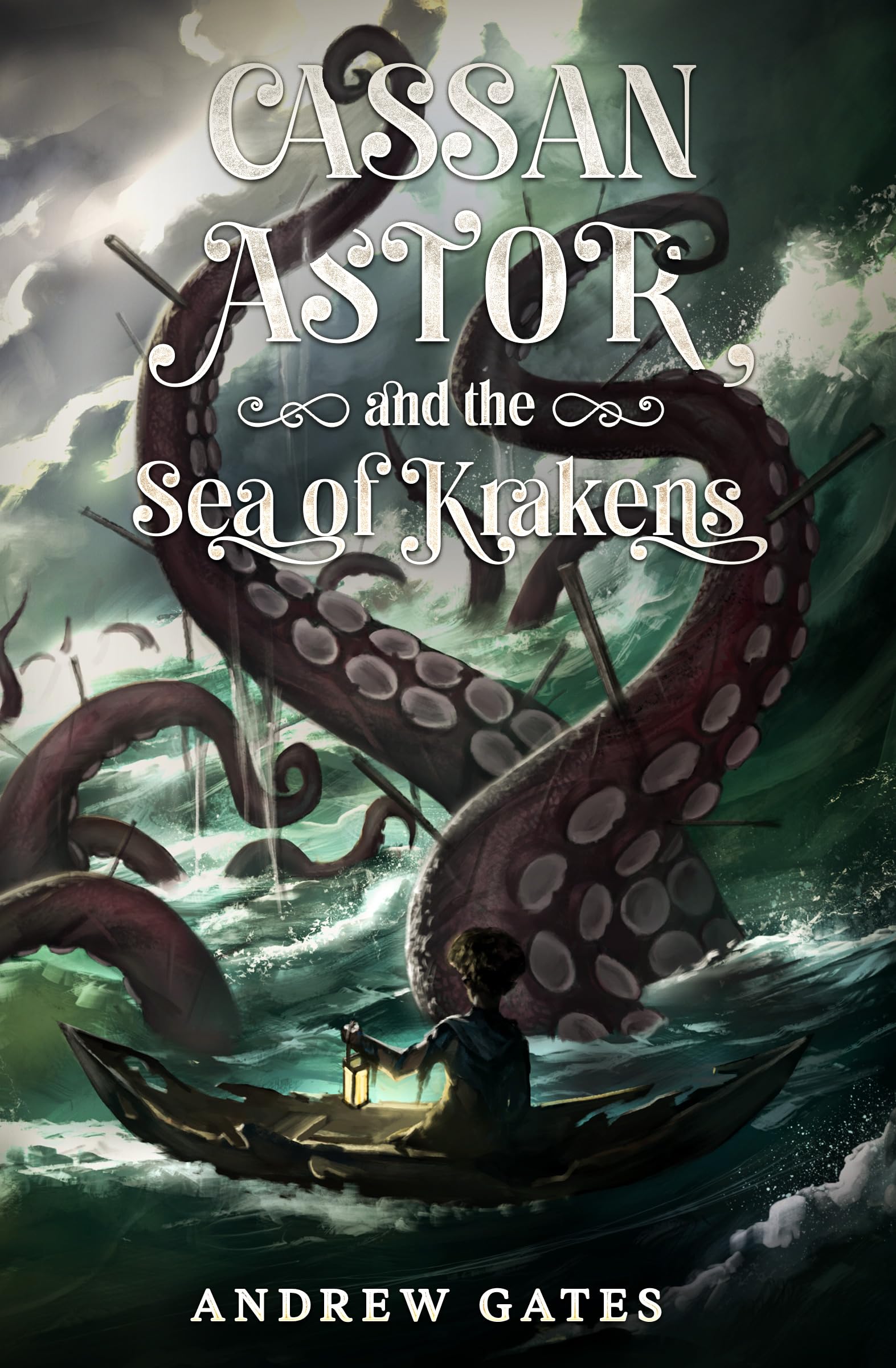 Cassan Astor and the Sea of Krakens